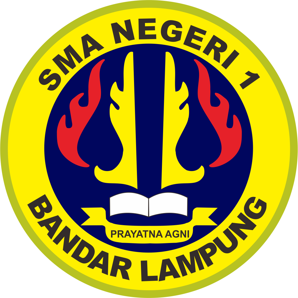 Logo SMA Negeri 1 Bandar Lampung